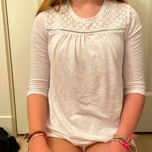 Lace Old Navy Top